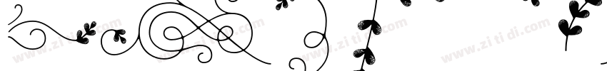 FONTSPRINGDEMO Trend字体转换 FONTSPRINGDEMO Trend字体转换
